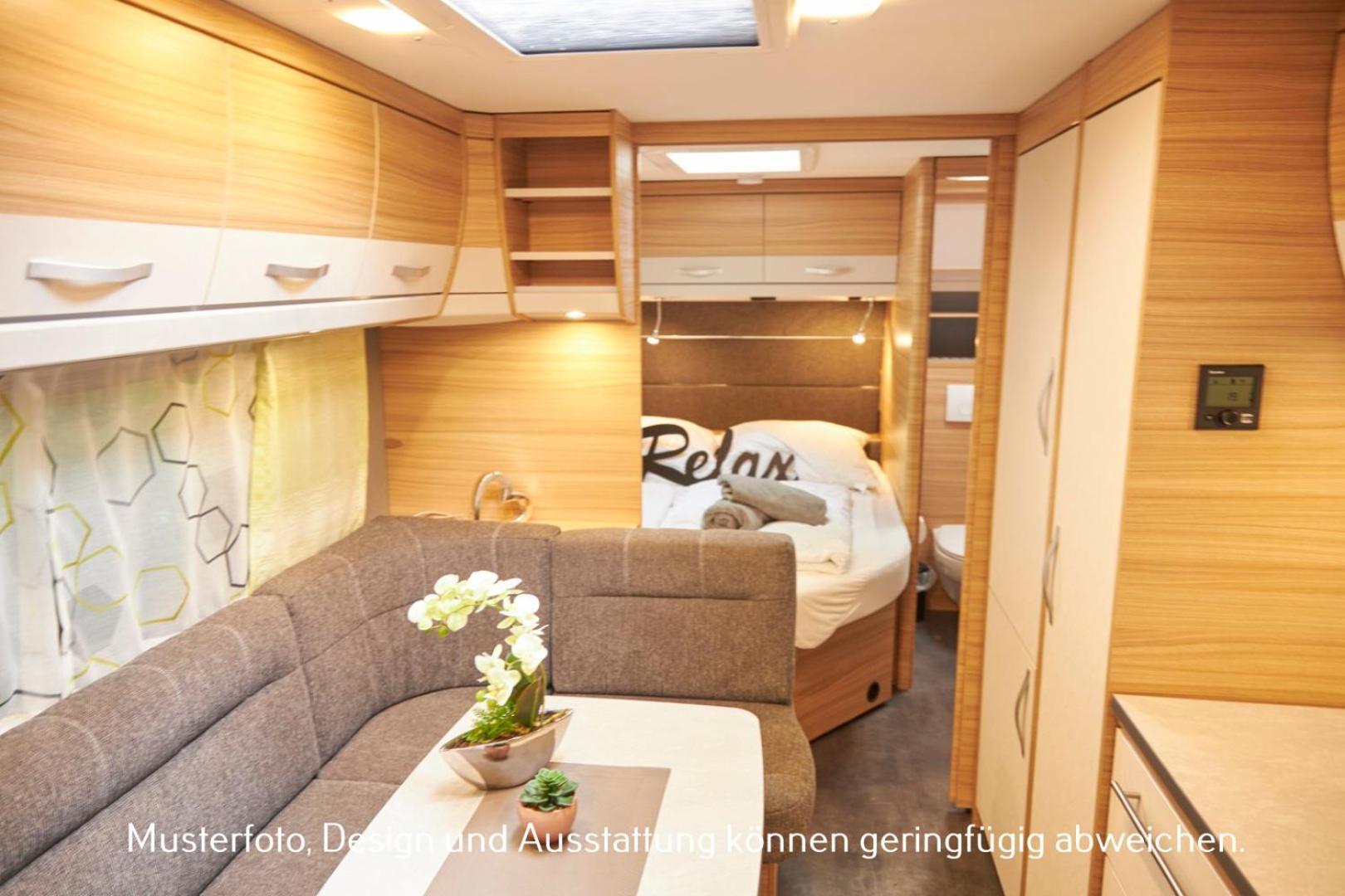 Camping & Erlebnis Resort Jersleber See - Jersicamper Mit Seeblick Jersleben Экстерьер фото